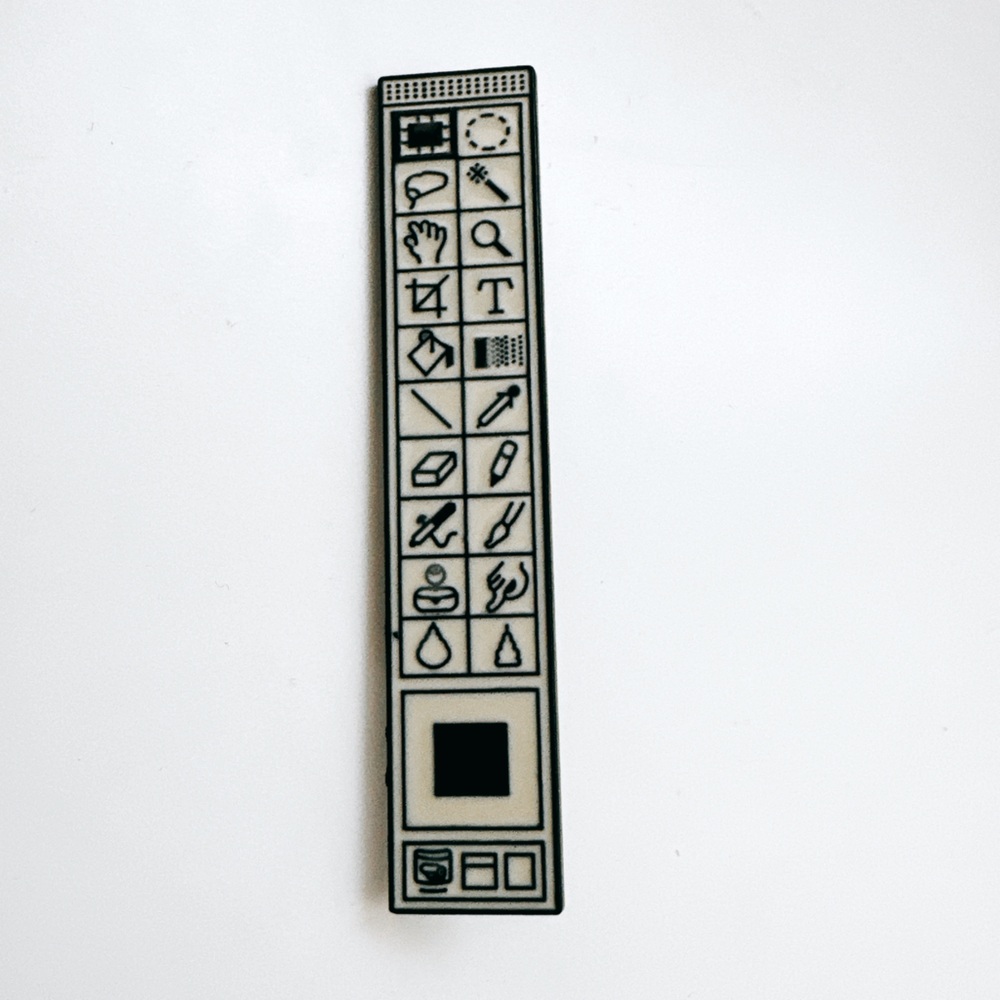 Adobe Photoshop pins